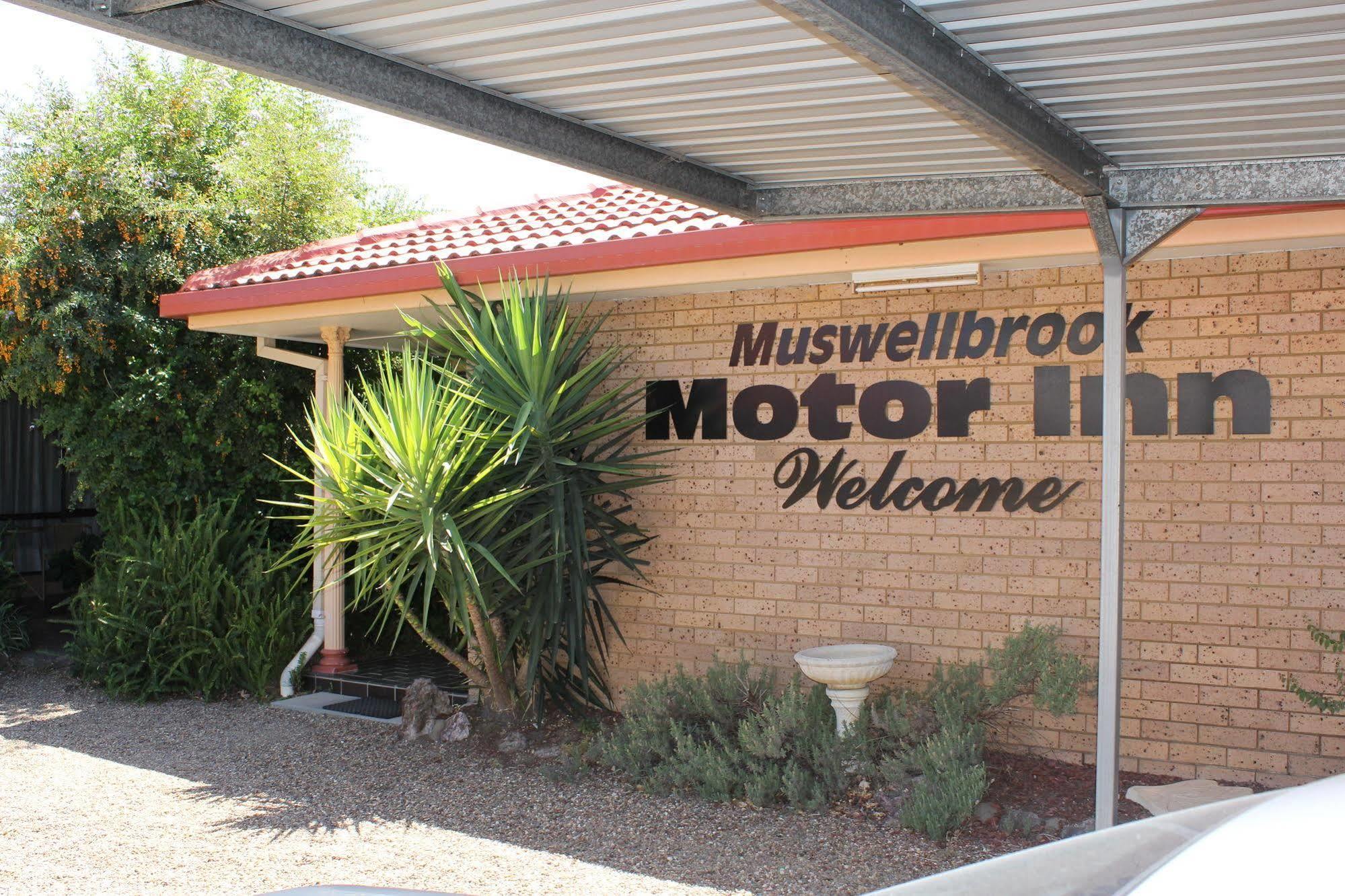 Muswellbrook Motor Inn Buitenkant foto